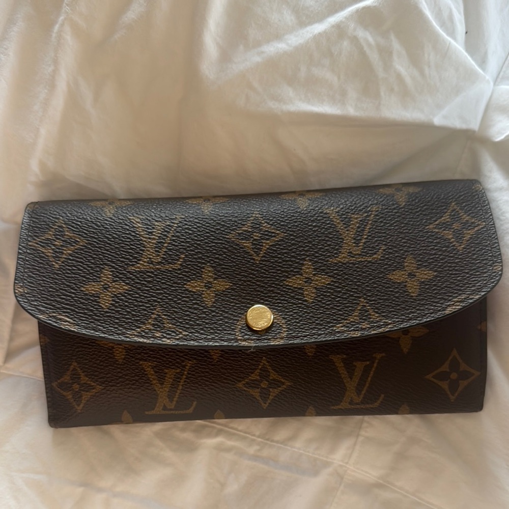 Louis Vuitton Brown Monogram wallet